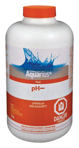 pH - Pool pH Reducer, 3-kg B8V0 - product image 1