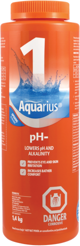 pH Step 1 Water Treatment, 1.4-kg J1L6 - product image 1