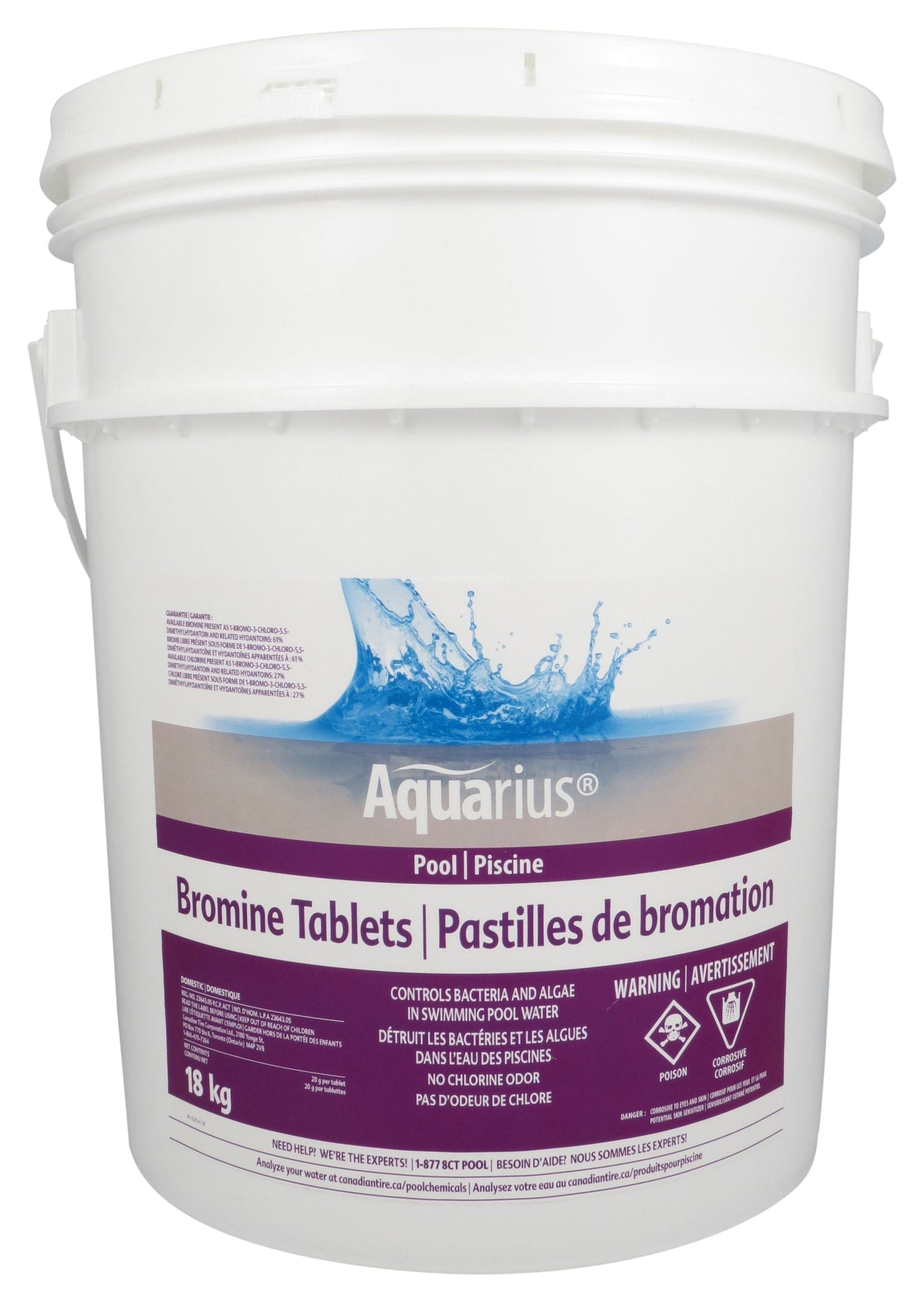 Pool Bromine Tablets, 18-kg M8X0 - product image 1