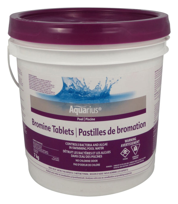 Pool Bromine Tablets, 7-kg G0O6