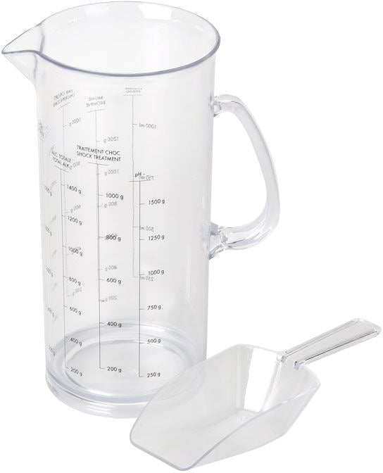 Pool Chemical Measuring Cup & Scoop E2V6 - product image 4
