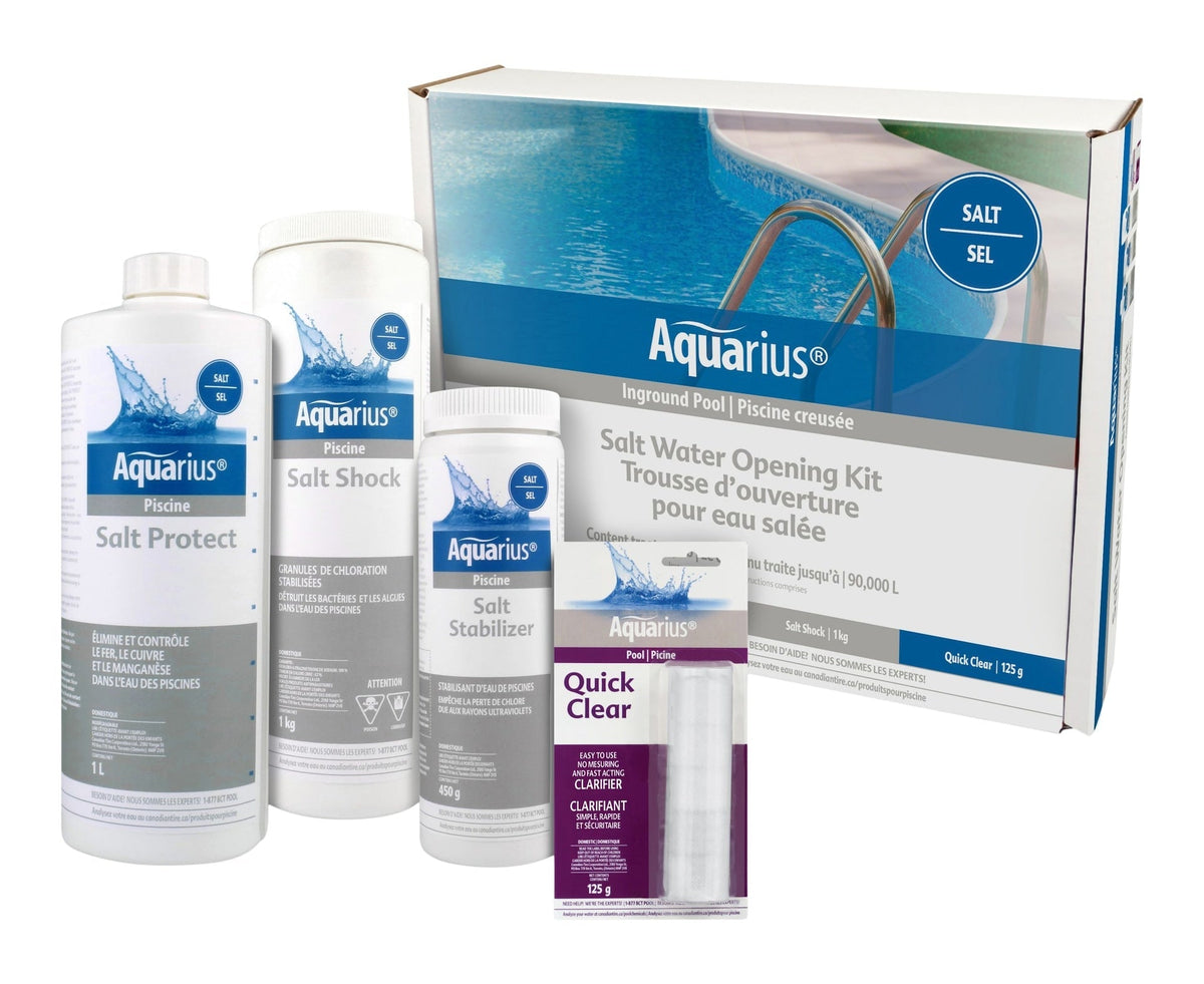 Saltwater Pool Opening Kit O5I4 - product image 1