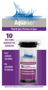 Sodium Chloride Pool & Spa Salt Water Test Strips, 10-pk E5Q2 - product image 1