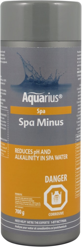 Spa pH Minus, Reduces pH & Alkalinity in Water, 700-g R7T7