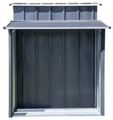 3-in-1 Corrosion-Resistant Steel Utility Shed B1Q1 - product image 1