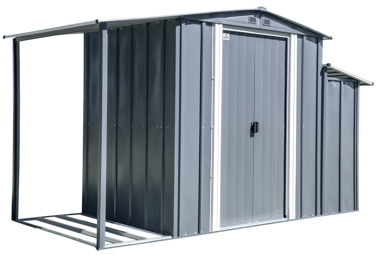 3-in-1 Corrosion-Resistant Steel Utility Shed B1Q1 - product image 2
