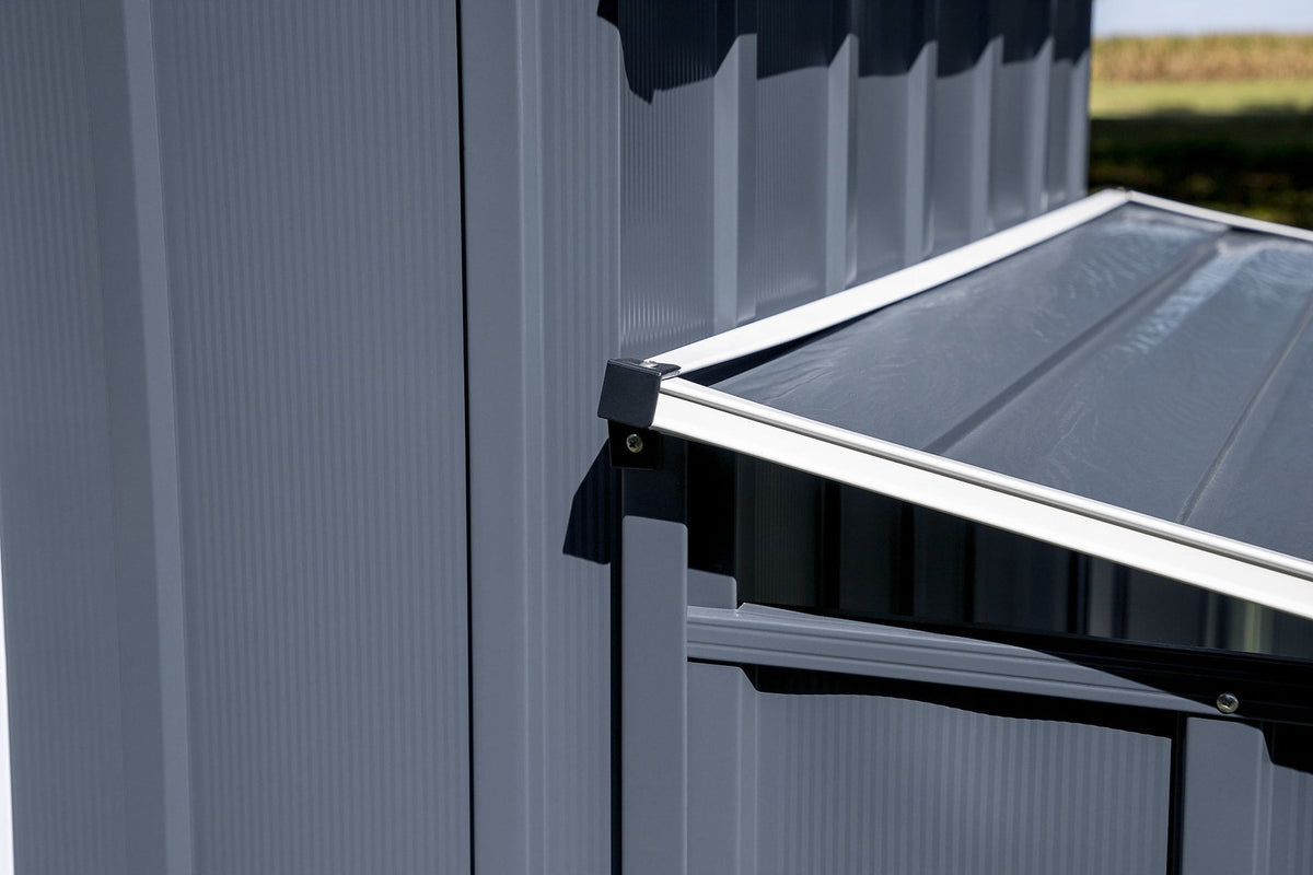 3-in-1 Corrosion-Resistant Steel Utility Shed B1Q1 - product image 7