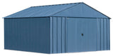 Classic 12x12-ft Blue Grey Corrosion-Resistant Steel Shed A1L7 - product image 2