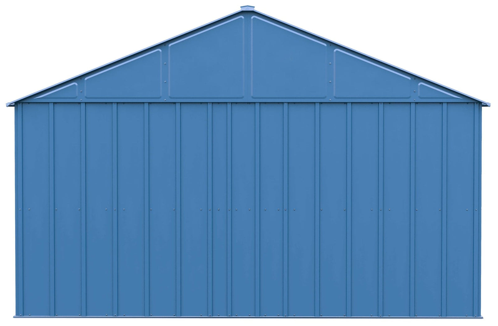 Classic 12x12-ft Blue Grey Corrosion-Resistant Steel Shed A1L7 - product image 5