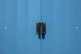 Classic 12x17-ft Blue Grey Corrosion-Resistant Metal Shed H5D6 - product image 6