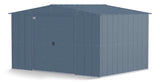 Classic Galvanized Steel Storage Shed, Blue Grey, 10-ft x 8-ft E5U5 - product image 2