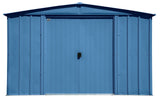 Classic Galvanized Steel Storage Shed, Blue Grey, 10-ft x 8-ft E5U5 - product image 7