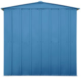 Classic Galvanized Steel Storage Shed, Blue Grey, 6-ft x 7-ft H0J7 - product image 8