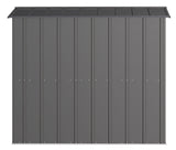 Classic Galvanized Steel Storage Shed, Charcoal, 6-ft x 7-ft O7U9 - product image 7