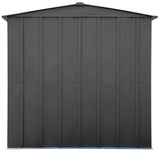 Classic Galvanized Steel Storage Shed, Charcoal, 6-ft x 7-ft O7U9 - product image 8