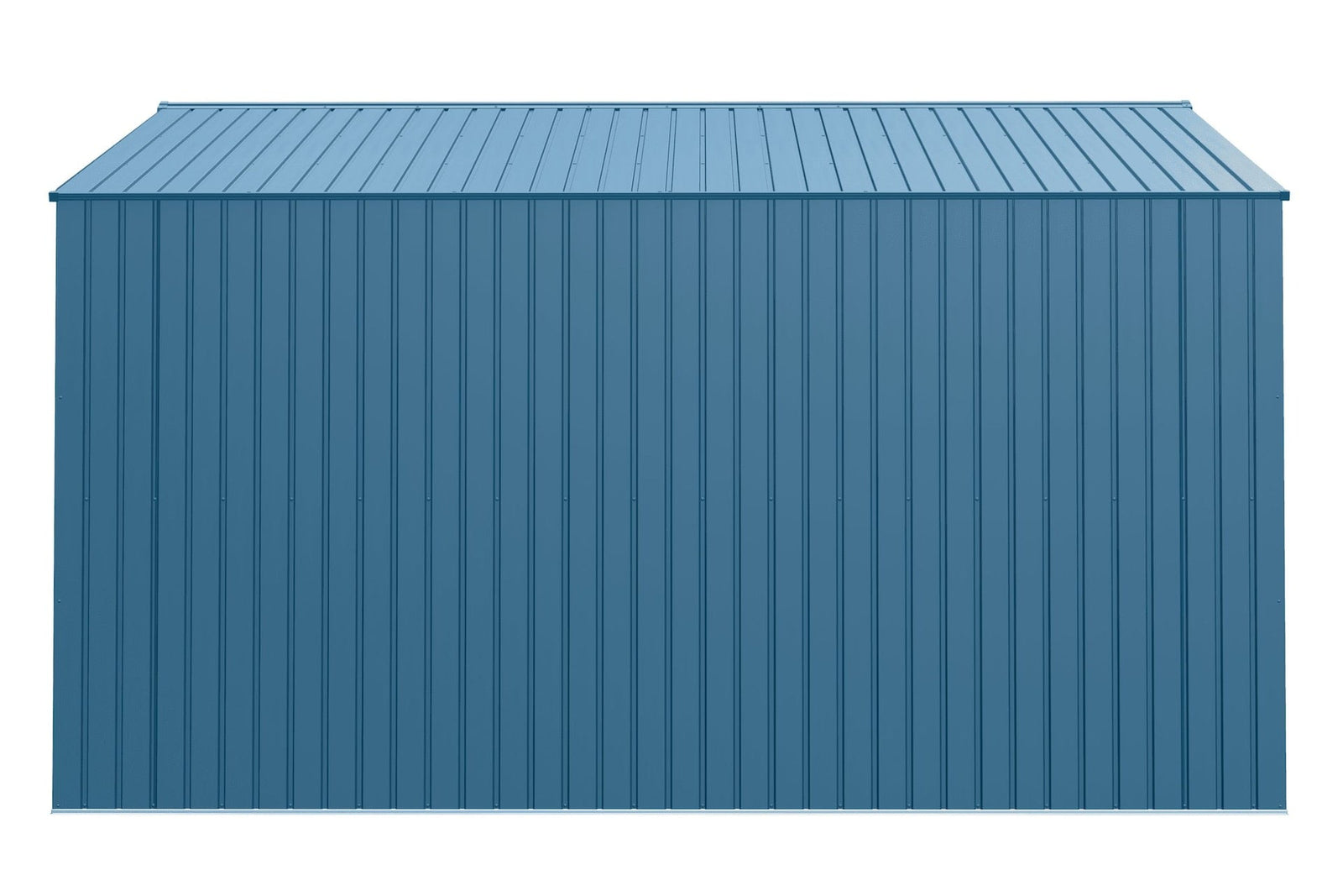 Elite 14x12-ft Blue Grey Corrosion-Resistant Steel Shed X9V7 - product image 4