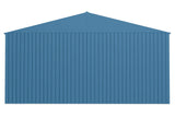 Elite 14x12-ft Blue Grey Corrosion-Resistant Steel Shed X9V7 - product image 5
