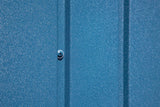 Elite 14x12-ft Blue Grey Corrosion-Resistant Steel Shed X9V7 - product image 7