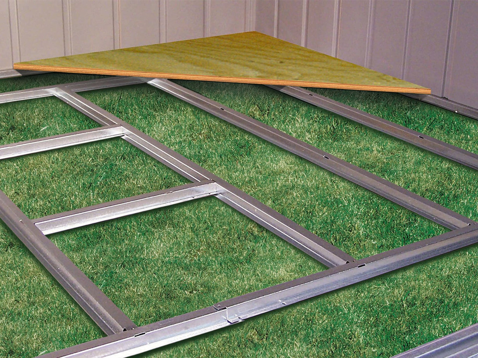 Floor Frame Kit for Classic 10x11-ft, 10x12-ft and 10x14-ft Sheds N1O5 - product image 7