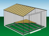 Floor Frame Kit for Elite 6x6-ft and 8x6-ft Sheds Y1L7 - product image 5
