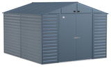 Select Galvanized Steel Storage Shed, Blue Grey, 10-ft x 12-ft P5F7 - product image 2