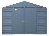 Select Galvanized Steel Storage Shed, Blue Grey, 10-ft x 12-ft G9U2 - product image 4