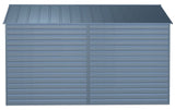 Select Galvanized Steel Storage Shed, Blue Grey, 10-ft x 12-ft P5F7 - product image 5