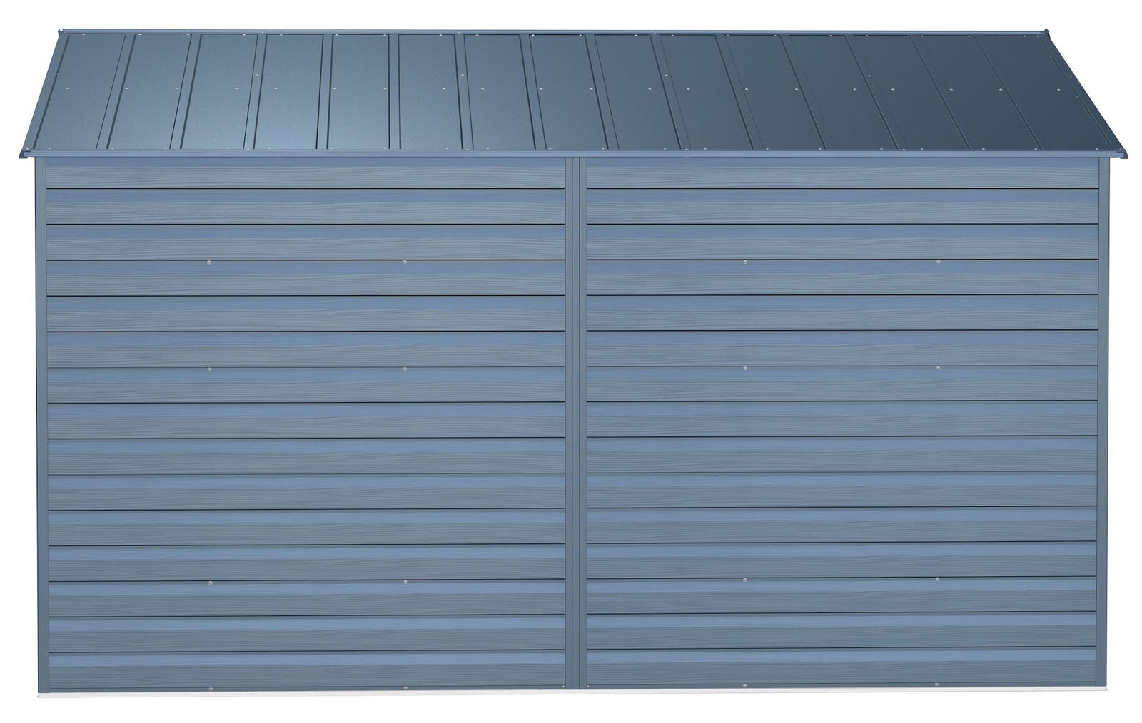 Select Galvanized Steel Storage Shed, Blue Grey, 10-ft x 12-ft G9U2 - product image 5
