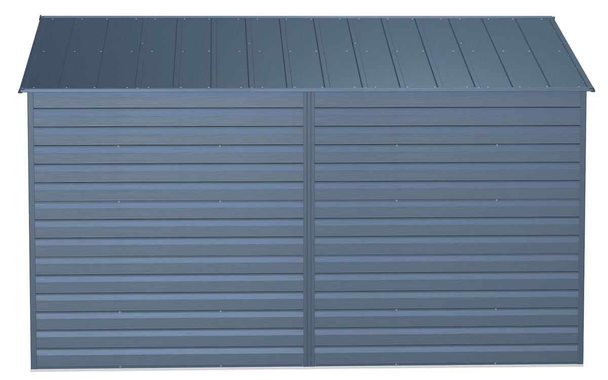 Select Galvanized Steel Storage Shed, Blue Grey, 10-ft x 12-ft P5F7 - product image 6