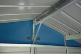 Select Galvanized Steel Storage Shed, Blue Grey, 10-ft x 12-ft P5F7 - product image 8