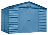 Select Galvanized Steel Storage Shed, Blue Grey, 10-ft x 8-ft R6H8 - product image 5