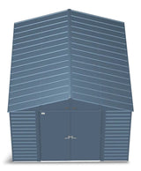 Select Galvanized Steel Storage Shed, Blue Grey, 10-ft x 8-ft R6H8 - product image 6