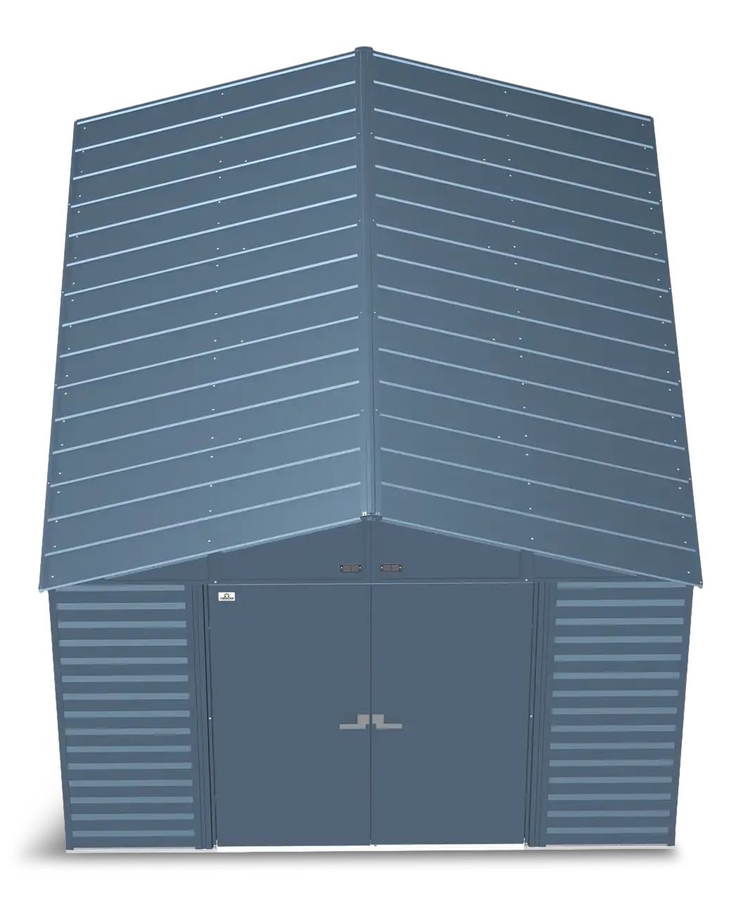 Select Galvanized Steel Storage Shed, Blue Grey, 10-ft x 8-ft R6H8 - product image 6