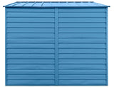 Select Galvanized Steel Storage Shed, Blue Grey, 10-ft x 8-ft R6H8 - product image 8