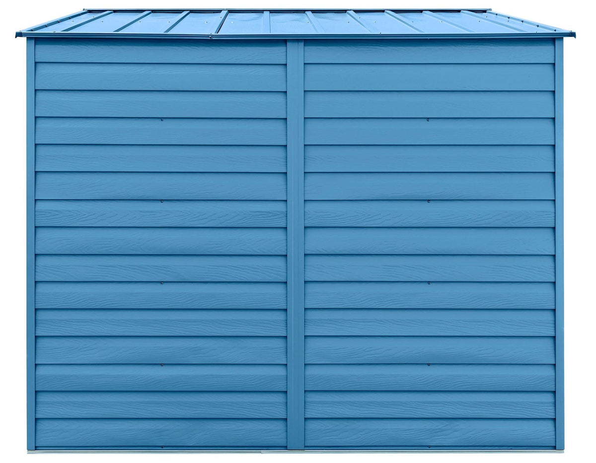 Select Galvanized Steel Storage Shed, Blue Grey, 10-ft x 8-ft R6H8 - product image 8