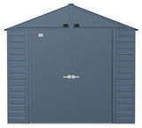 Select Galvanized Steel Storage Shed, Blue Grey, 8-ft x 8-ft E2W9 - product image 3