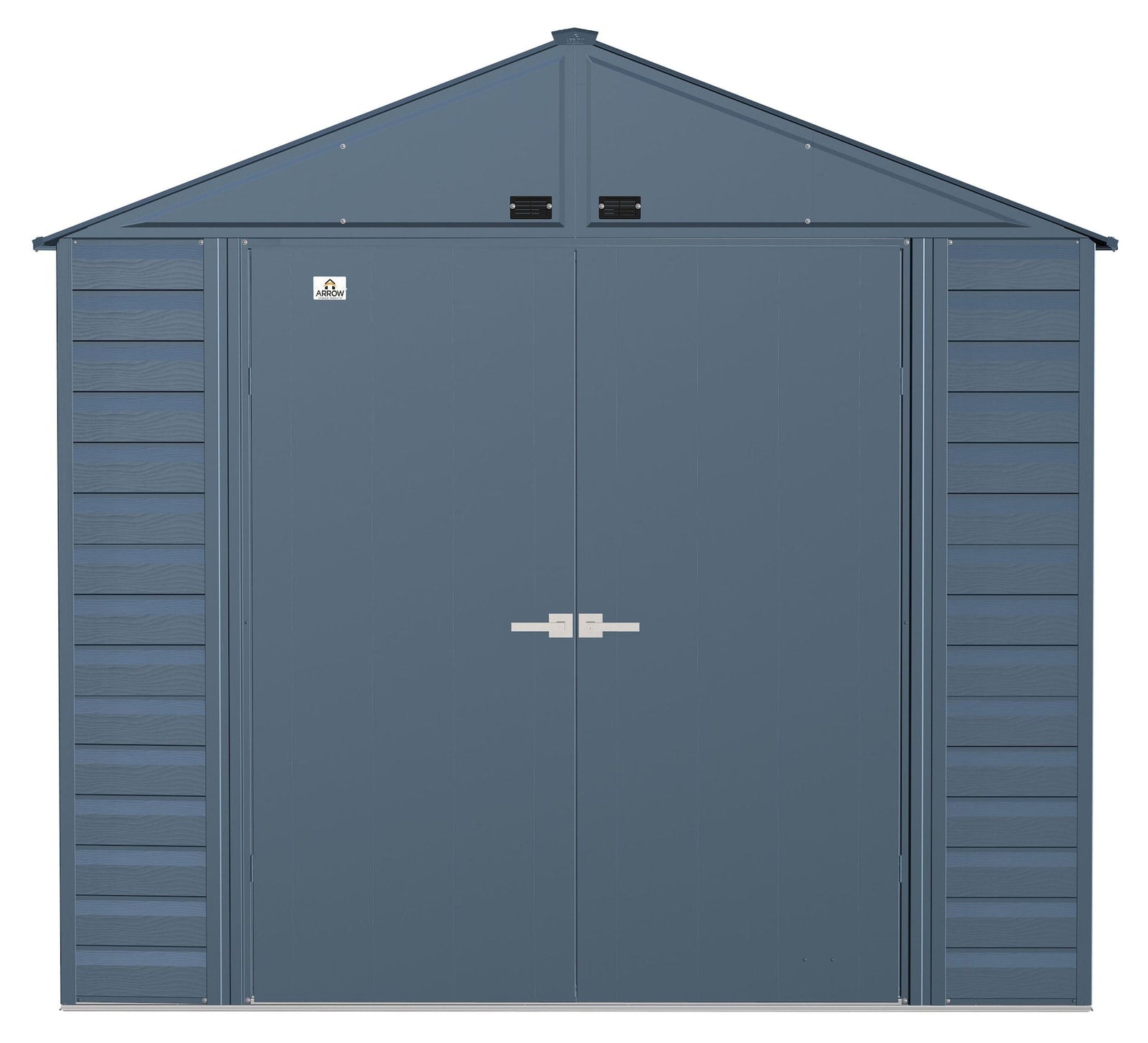 Select Galvanized Steel Storage Shed, Blue Grey, 8-ft x 8-ft E2W9 - product image 3