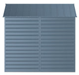 Select Galvanized Steel Storage Shed, Blue Grey, 8-ft x 8-ft E2W9 - product image 7