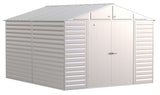 Select Galvanized Steel Storage Shed, Flute Grey, 10-ft x 12-ft E6P1 - product image 2