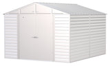 Select Galvanized Steel Storage Shed, Flute Grey, 10-ft x 12-ft E6P1 - product image 3