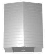 Select Galvanized Steel Storage Shed, Flute Grey, 10-ft x 12-ft E6P1 - product image 4