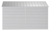Select Galvanized Steel Storage Shed, Flute Grey, 10-ft x 12-ft E6P1 - product image 5