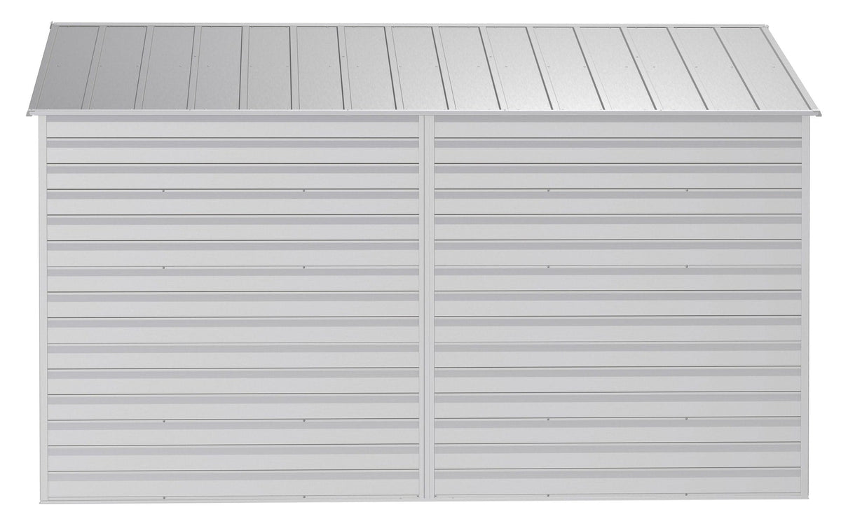 Select Galvanized Steel Storage Shed, Flute Grey, 10-ft x 12-ft E6P1 - product image 5