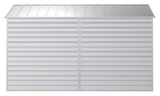 Select Galvanized Steel Storage Shed, Flute Grey, 10-ft x 12-ft E6P1 - product image 6