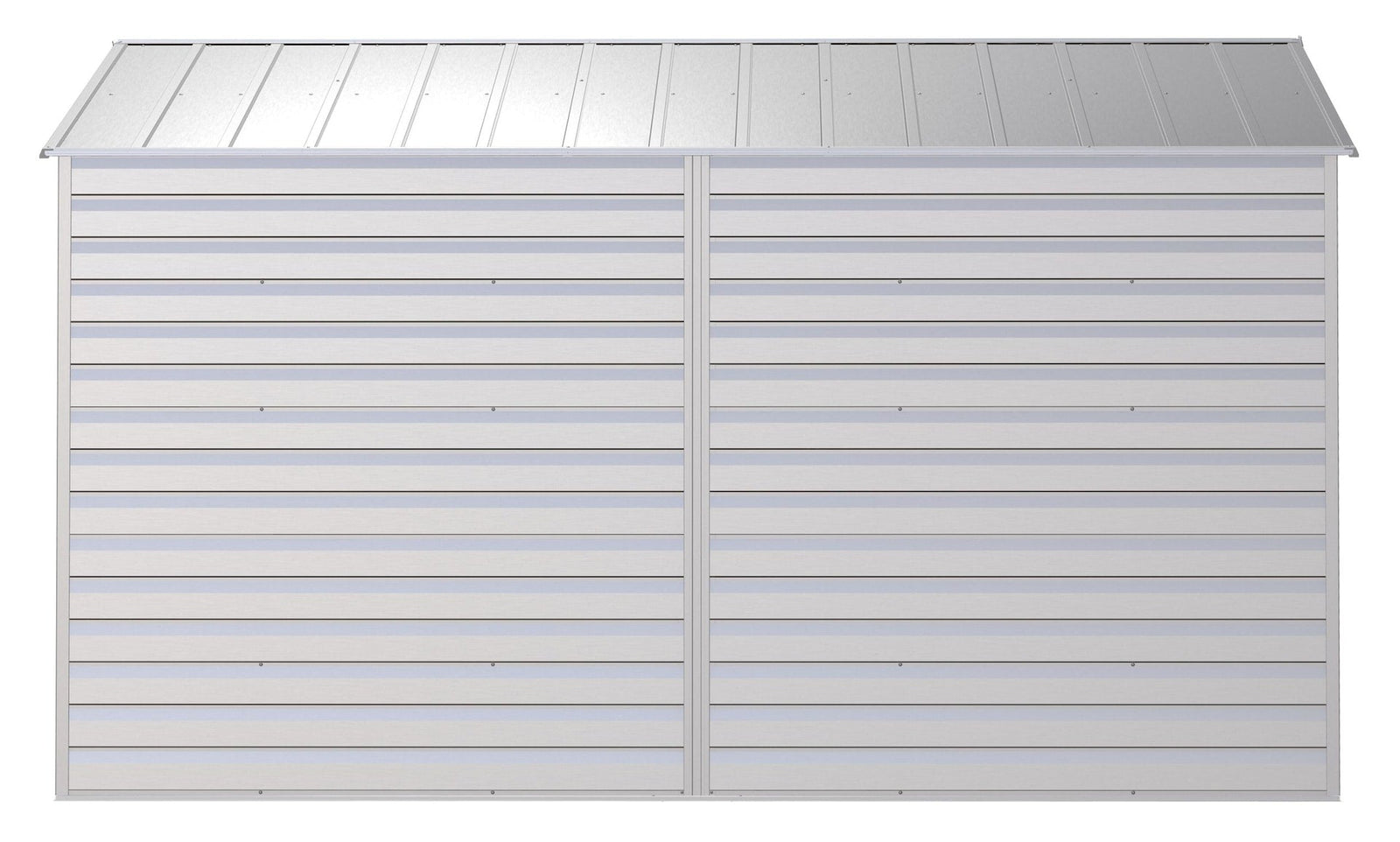 Select Galvanized Steel Storage Shed, Flute Grey, 10-ft x 12-ft E6P1 - product image 6
