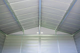 Select Galvanized Steel Storage Shed, Flute Grey, 10-ft x 12-ft E6P1 - product image 7