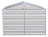 Select Galvanized Steel Storage Shed, Flute Grey, 10-ft x 12-ft E6P1 - product image 8