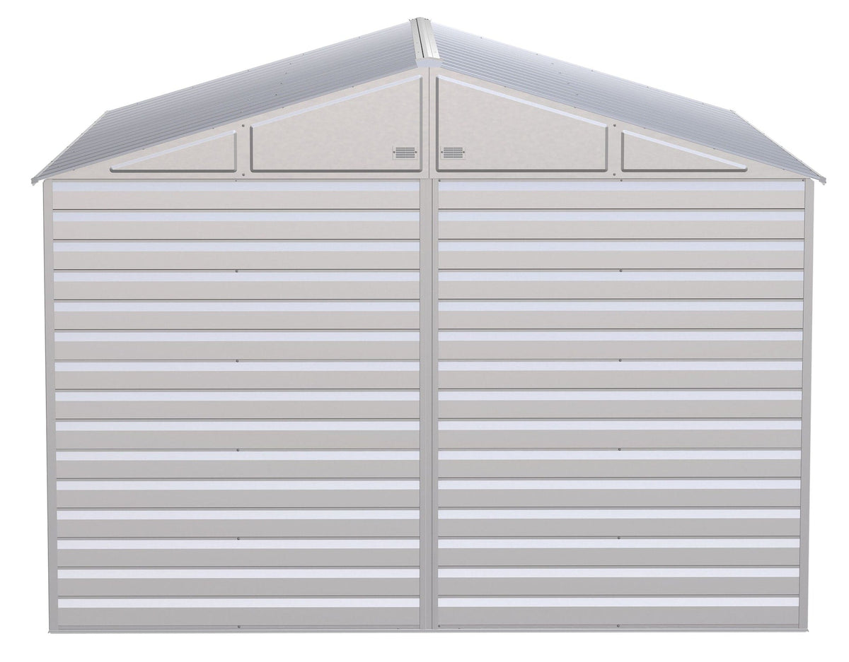 Select Galvanized Steel Storage Shed, Flute Grey, 10-ft x 12-ft E6P1 - product image 8