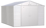Select Galvanized Steel Storage Shed, Flute Grey, 10-ft x 14-ft P6I0 - product image 2