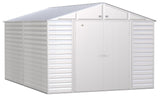 Select Galvanized Steel Storage Shed, Flute Grey, 10-ft x 14-ft P6I0 - product image 3